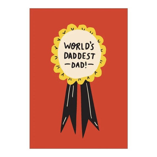 Badger & Burke: Greeting Card World's Daddest Dad