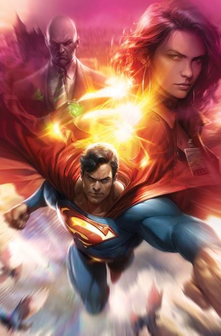 ACTION COMICS #1069 CVR C FRANCESCO MATTINA CARD STOCK VAR