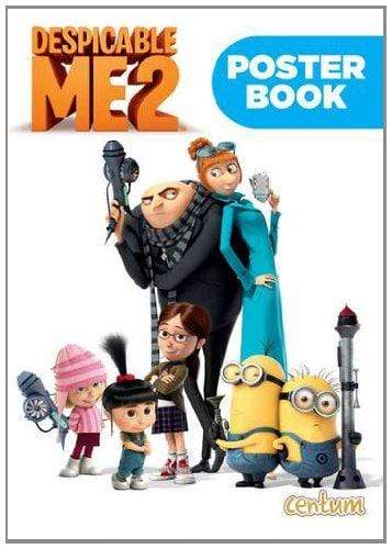 Despicable Me 2 Poster Book