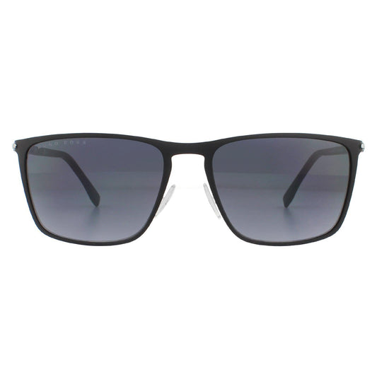 Hugo Boss Sunglasses BOSS 1004/S/IT 003 9O Matte Black Grey Gradient