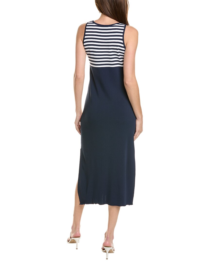 Cedric Charlier Striped Maxi Dress