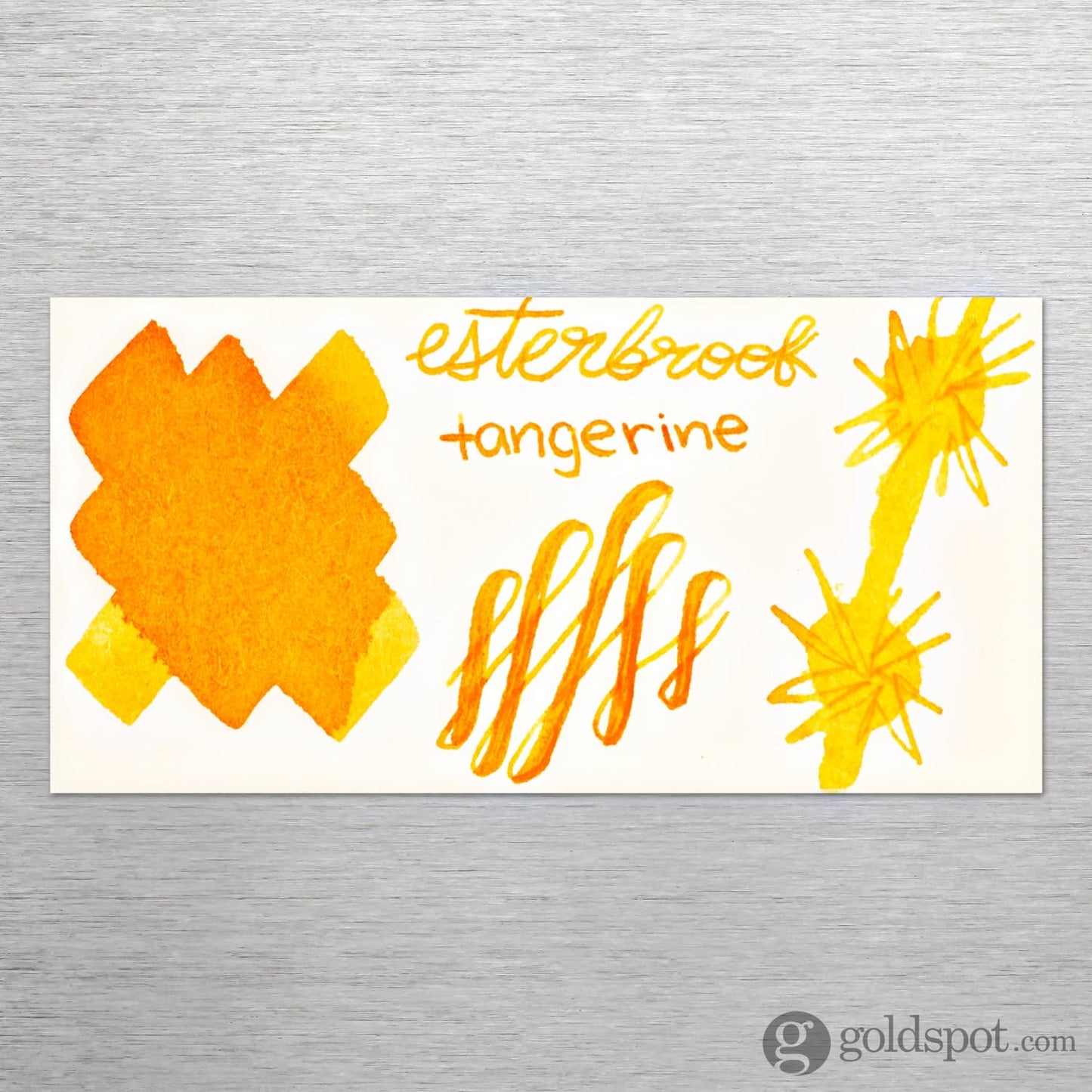 Esterbrook Bottled Ink in Tangerine - 50mL