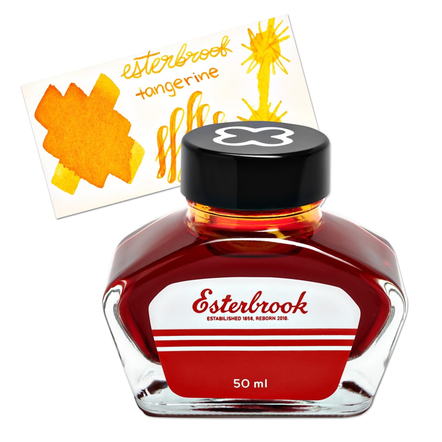 Esterbrook Bottled Ink in Tangerine - 50mL