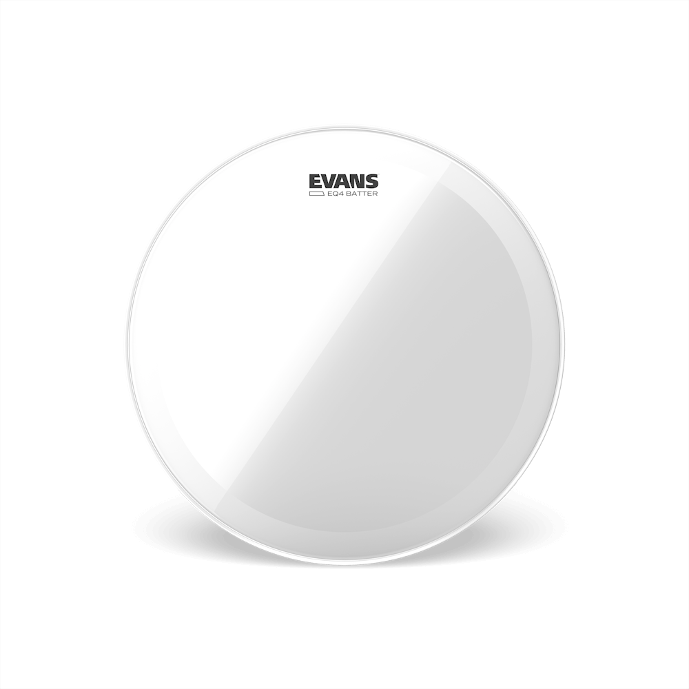 Evans 16" EQ4 Clear Tom Drumhead