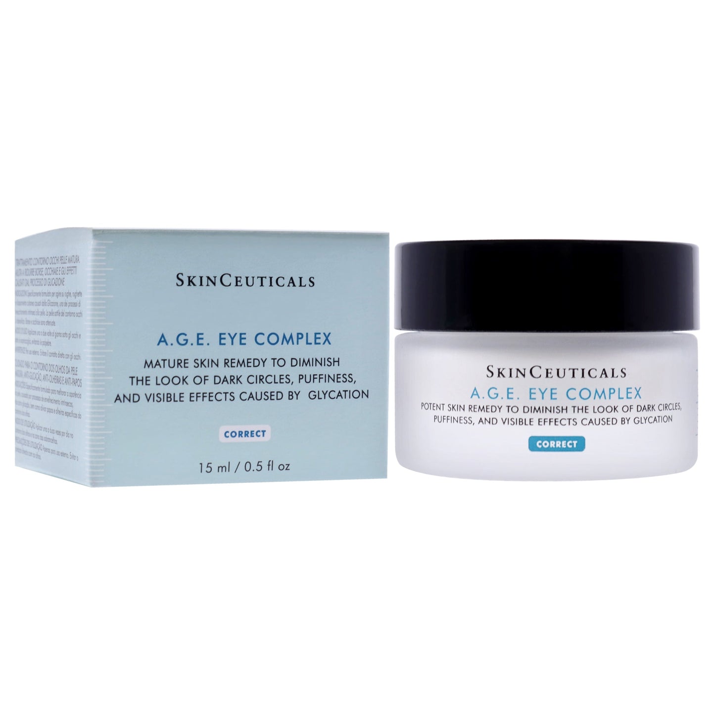 A.G.E Eye Complex by SkinCeuticals for Unisex - 0.5 oz Cream