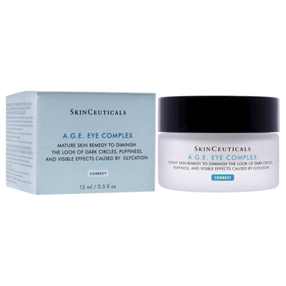 A.G.E Eye Complex by SkinCeuticals for Unisex - 0.5 oz Cream