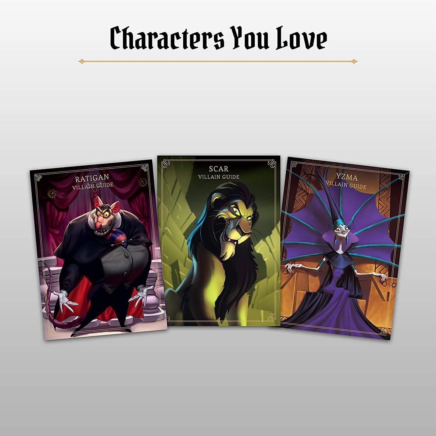 Disney Villainous: Evil Comes Prepared Version Anglaise