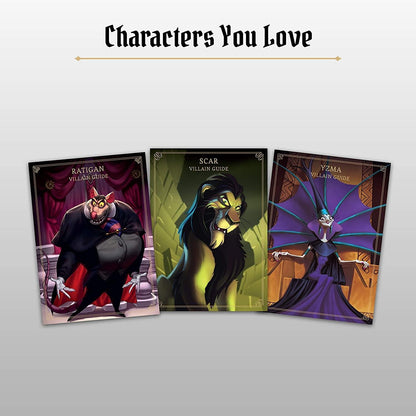 Disney Villainous: Evil Comes Prepared Version Anglaise