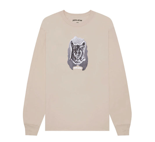 CAT MASK L/S TEE