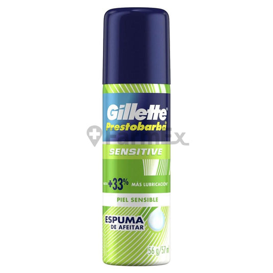 Gillette Sensitive Espuma de Afeitar x 57 mL