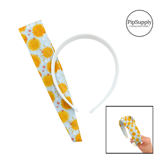 Hello Sunshine Blue DIY Knotted Headband Kit