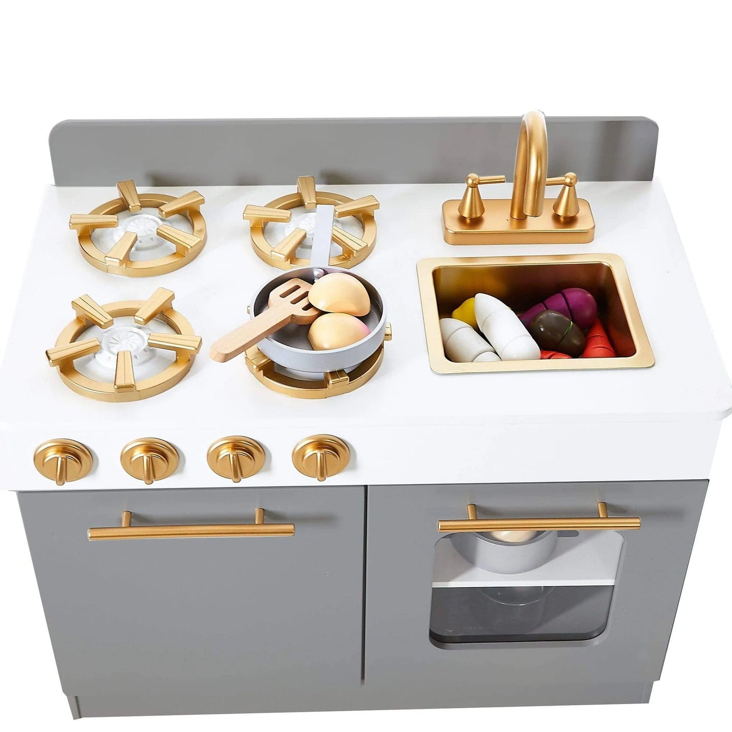 Gourmet Toy Kitchen Set