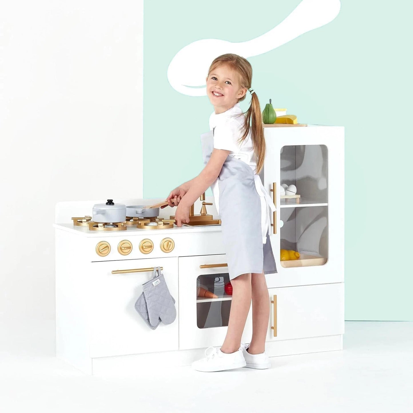 Gourmet Toy Kitchen Set