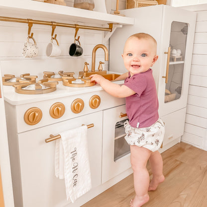 Gourmet Toy Kitchen Set