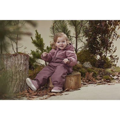 Hummel Snowsuit Snoopy Tex Rose Brown