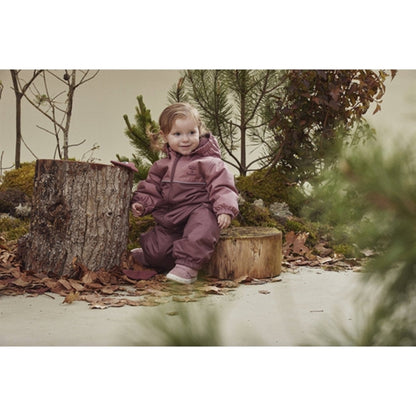 Hummel Snowsuit Snoopy Tex Rose Brown