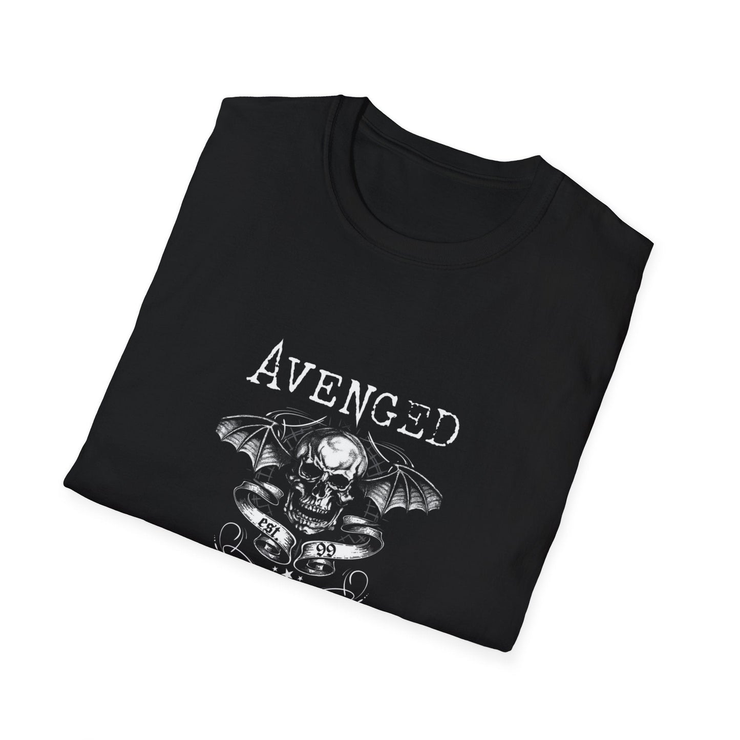 Avenged sevenfold rock Unisex Softstyle T-Shirt