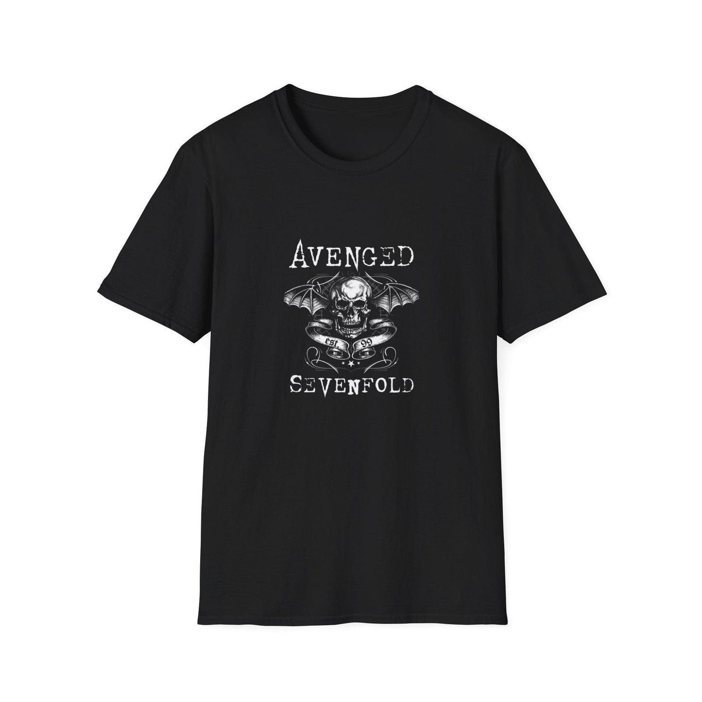 Avenged sevenfold rock Unisex Softstyle T-Shirt