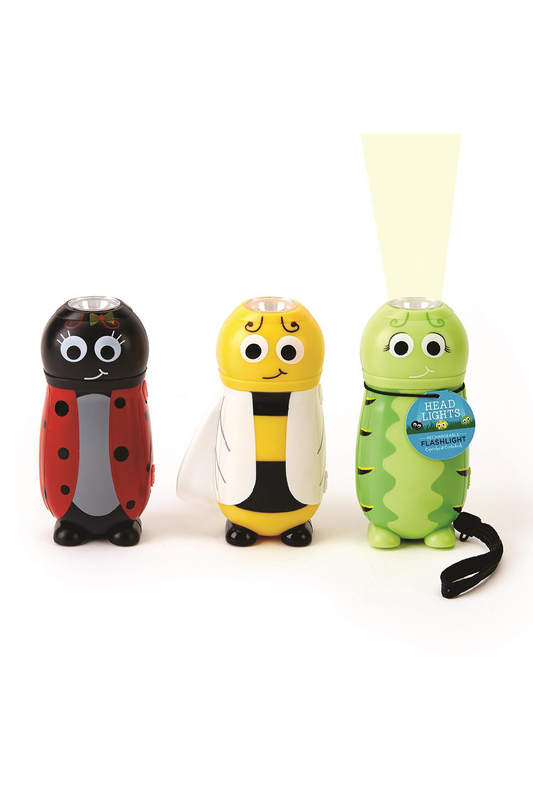 Bug Lights Rechargeable Flashlight