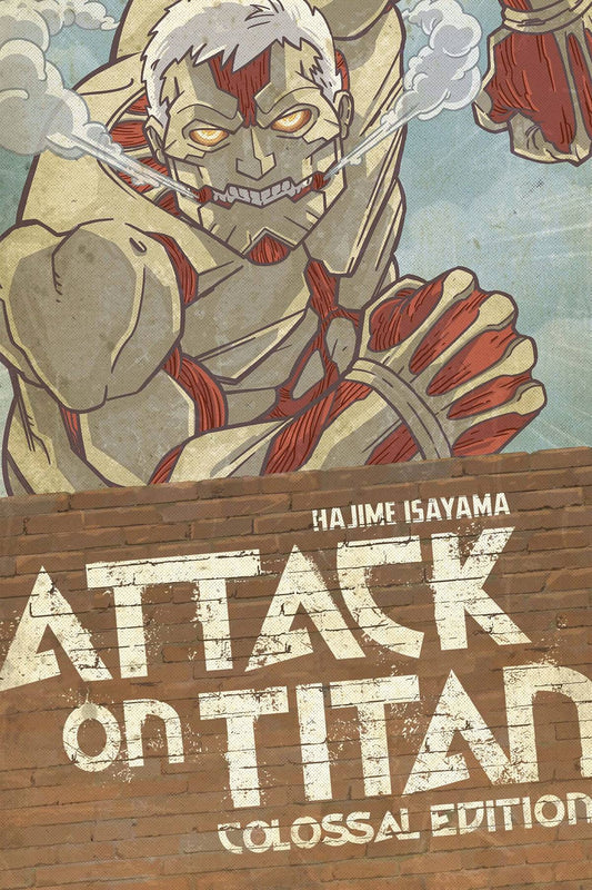 Attack On Titan Colossal ED TP Vol 03