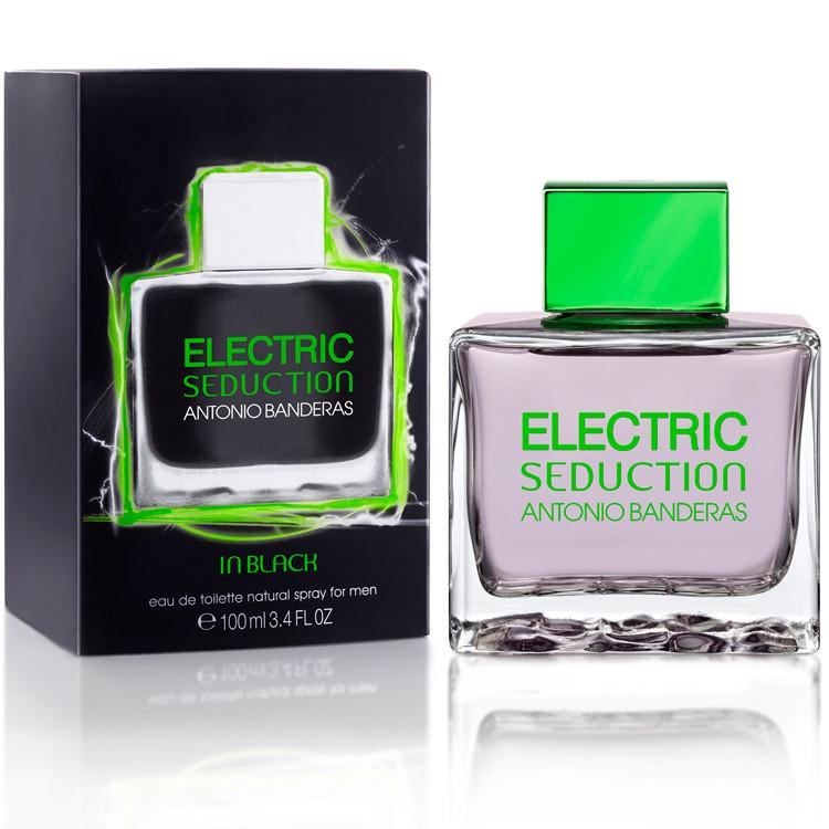 Electric Seduction in Black 3.4 oz EDT for men