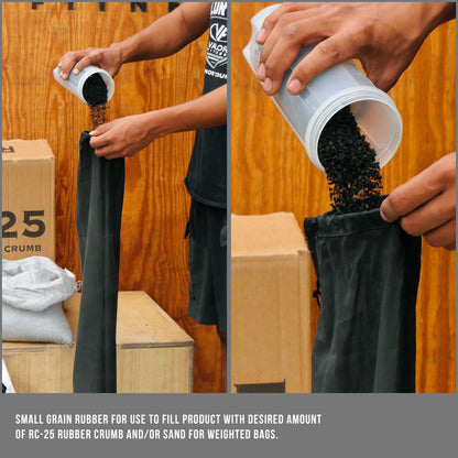 Crumb Rubber Filling for Sandbags