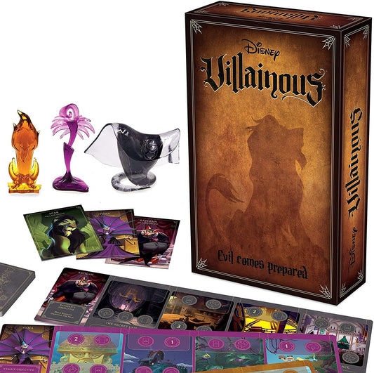 Disney Villainous: Evil Comes Prepared Version Anglaise