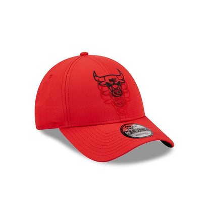 Chicago Bulls Stack Logo 9FORTY Strapback