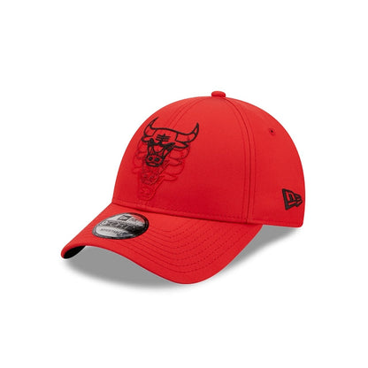 Chicago Bulls Stack Logo 9FORTY Strapback